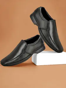 LAUREL FASHION FEVER Round-Toe Slip-On FormalShoe