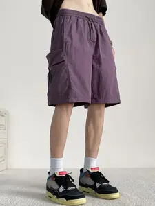 StyleCast x Revolte Men Mid Rise Relexed Fit Shorts