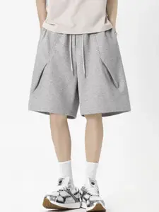 StyleCast x Revolte Men Loose Fit Mid-Rise Regular Shorts