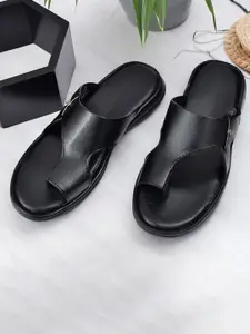 Robbie Jones Men PU Comfort Sandals