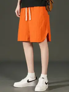 StyleCast x Revolte Men Mid Rise Relexed Fit Shorts