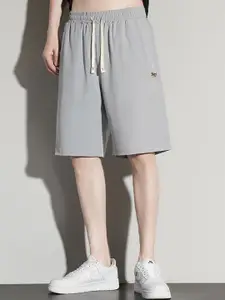 StyleCast x Revolte Men Regular Fit Mid-Rise Outdoor Shorts