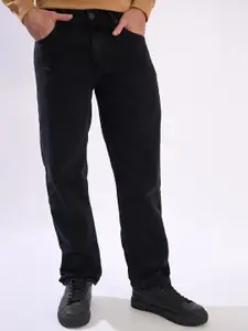 Bene Kleed Men Straight Fit Low-Rise Cotton Jeans