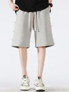 StyleCast x Revolte Men Printed Mid-Rise Outdoor Shorts