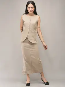 Chemistry Waistcoat With Skirt Co-Ords