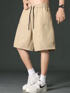 StyleCast x Revolte Men Regular Fit Low-Rise Shorts