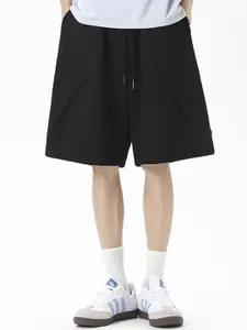 StyleCast x Revolte Men Loose Fit Mid-Rise Regular Shorts with Rapid Dry Technology