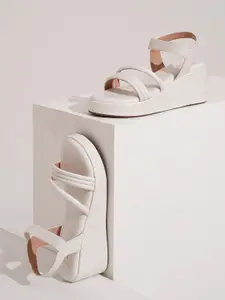 JM Looks Women Wedge Sandals