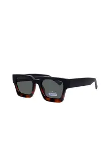 DressBerry Women Square Sunglasses DRESSBERRY-SG-66510-TIGER