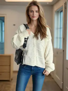 all about you Women White Sweater