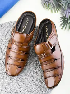 Provogue Men Velcro Comfort Sandals