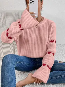 bebe Women Round Neck Sweaters