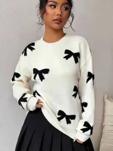 bebe Women Printed Sweaters