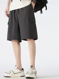 StyleCast x Revolte Men Regular Fit Knee Length Cargo Shorts