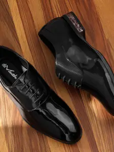 DAVINCHI Men Leather Formal Oxfords