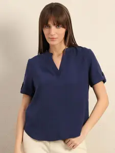 Vero Moda Roll-Up Sleeves Top