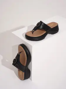 JM Looks Women Platform Heel Sandals