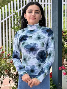 TANDUL Women Floral Printed Pullover