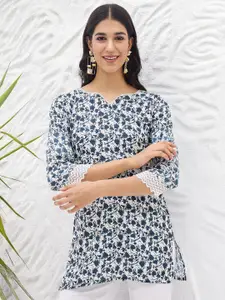 Anouk Rustic Women Ethnic Motifs Printed Kurti