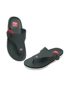 Trekiva Men Black EVA Flip Flops