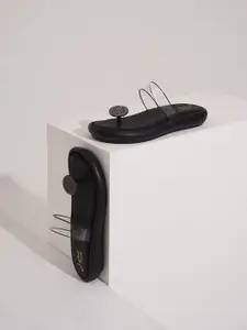 JM Looks Women Embellished Open Toe Comfort Heels Sandals with Western - Embellished