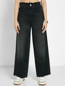 SF JEANS by Pantaloons Women Regular Mid-Rise Baggy Jeans