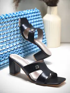 JM Looks Women Block Sandals