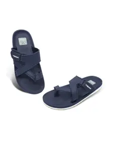 Trekiva Men Blue EVA Flip Flops