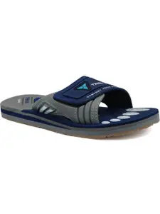 Trekiva Men Blue EVA Flip Flops