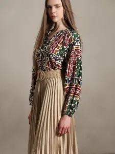 Vero Moda Women Tribal Printed Top