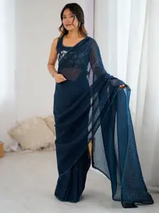 Anouk Embellished Beads and Stones Saree