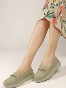 Denill Women Slip On Formal Loafer