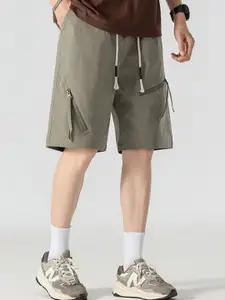 StyleCast x Revolte Men Regular Fit Mid-Rise Chino Shorts