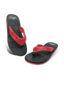 Trekiva Men Black EVA Flip Flops