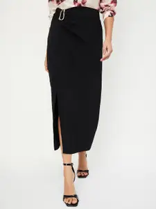 max Side Slit Maxi Skirts