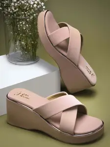 JM Looks Women Wedge Sandals