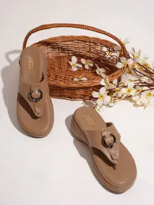 JM Looks Women Platform Sandals