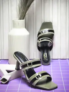 Froh Feet Women Embellished Party Kitten Sandals