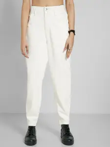 SF JEANS by Pantaloons Women Mom Fit High-Rise Jeans