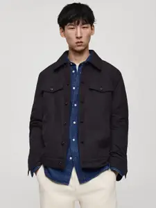 MANGO MAN Water Repellent Padded Jacket