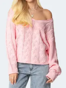 all about you Women Long Sleeves Sweaters