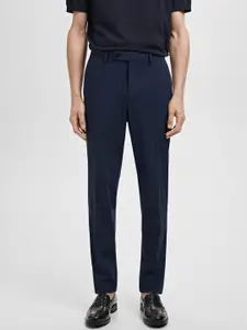 MANGO MAN Slim Fit Formal Trousers