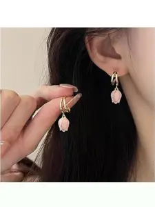 Estailo fashion Floral Drop Earrings