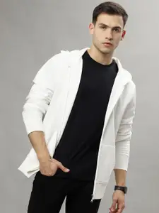 The Roadster Lifestyle Co. Men Full Sleeve Zipper Hoodie Anti Odour Sweatshirts