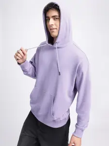 The Roadster Lifestyle Co. Men Hooded Anti Odour Oversized Hoodie