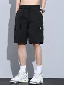 StyleCast Men Mid-Rise Shorts