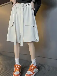 StyleCast Men Loose Fit Knee Length Solid Shorts