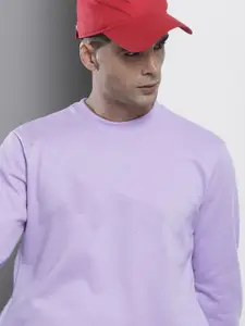 The Roadster Lifestyle Co . Men Round Neck Full Sleeve Sweatshirt