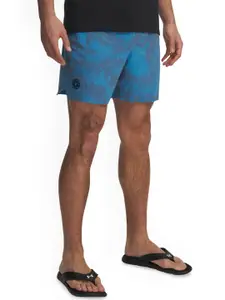 UNDER ARMOUR  Project Rock Boardshot Men Abstract Printed Relaxed Fit Shorts