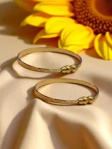 AARTISAI Set Of 2 Gold-Plated Bangles
